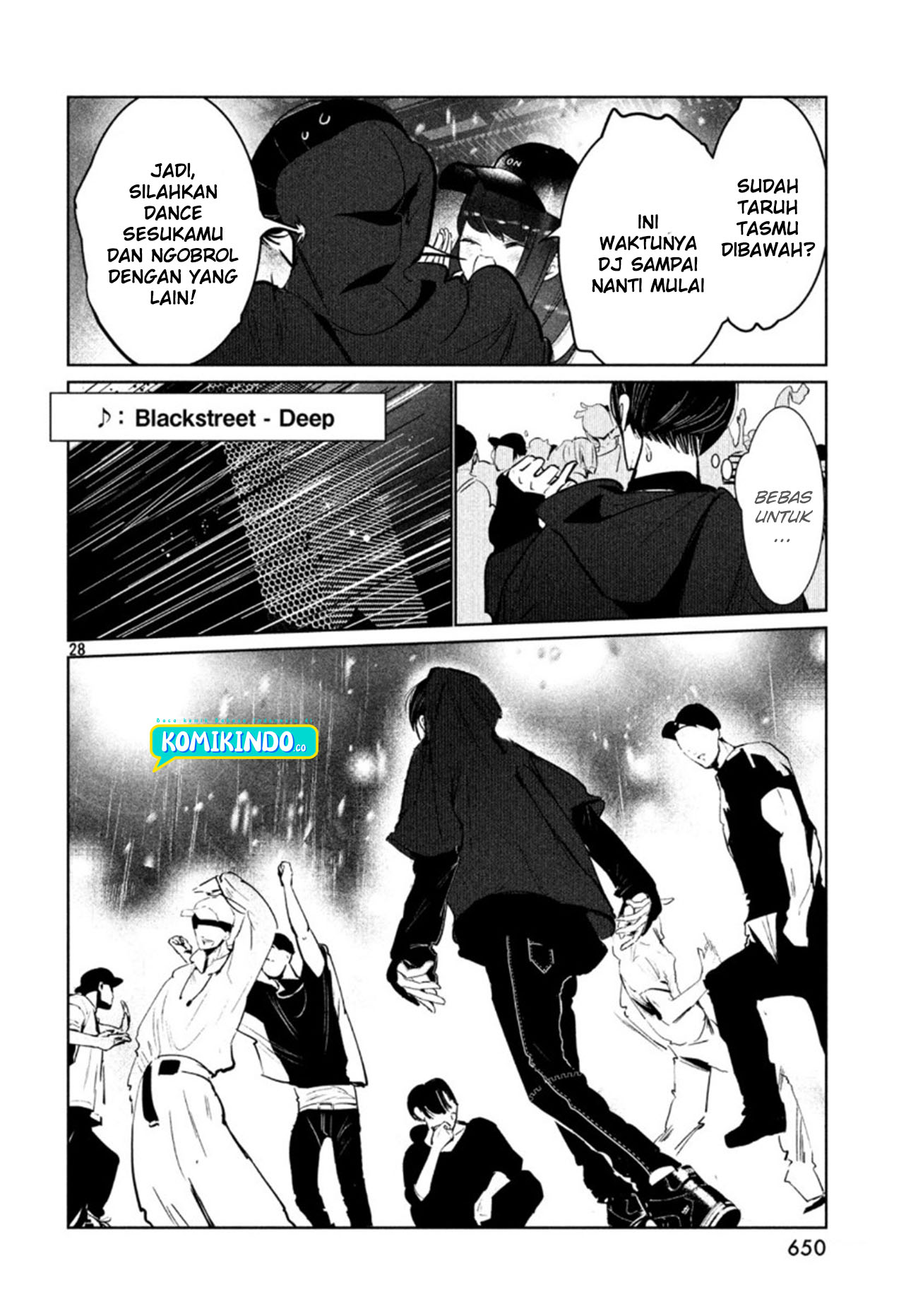 WonDance Chapter 17.2 - halaman 14