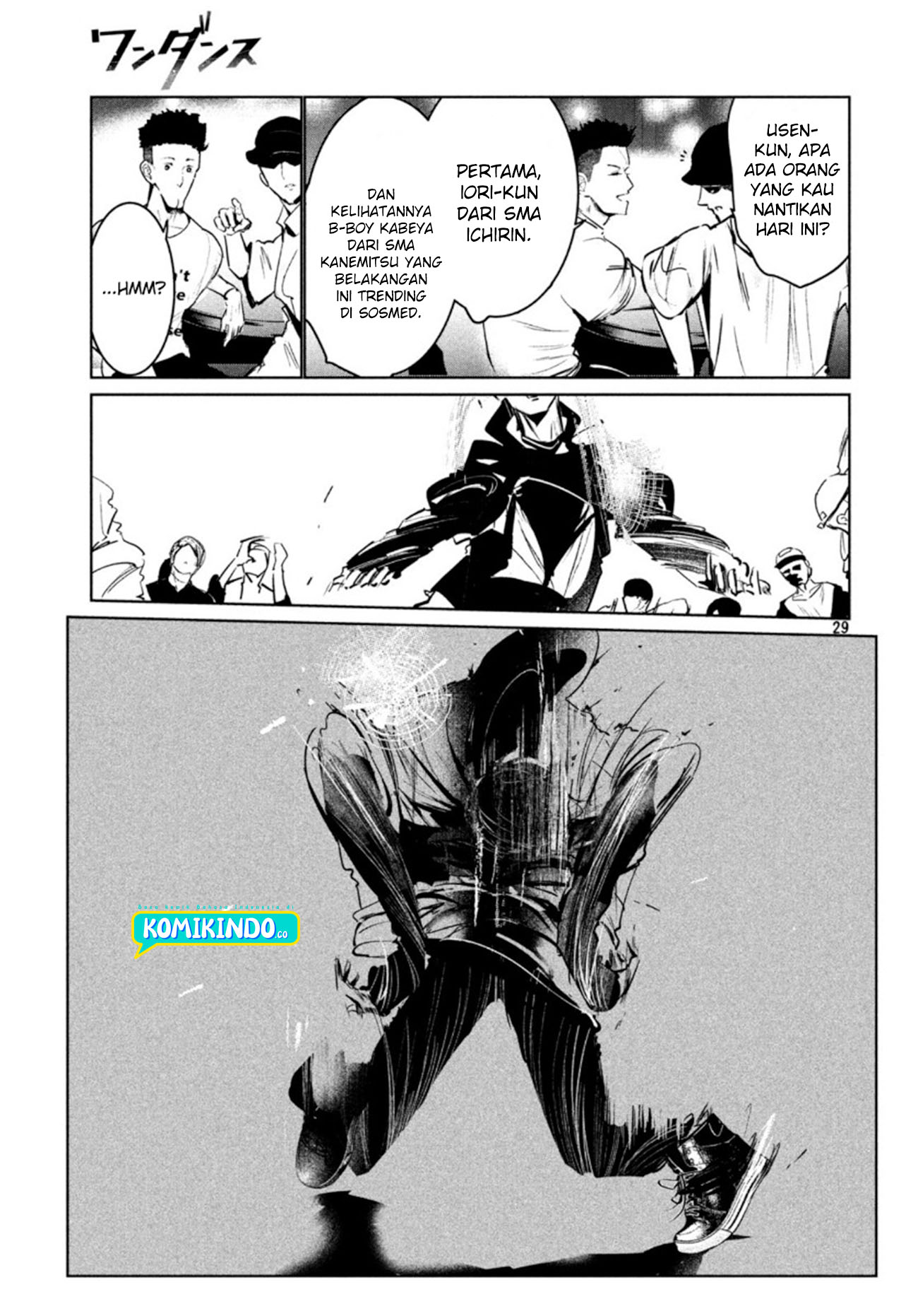 WonDance Chapter 17.2 - halaman 15