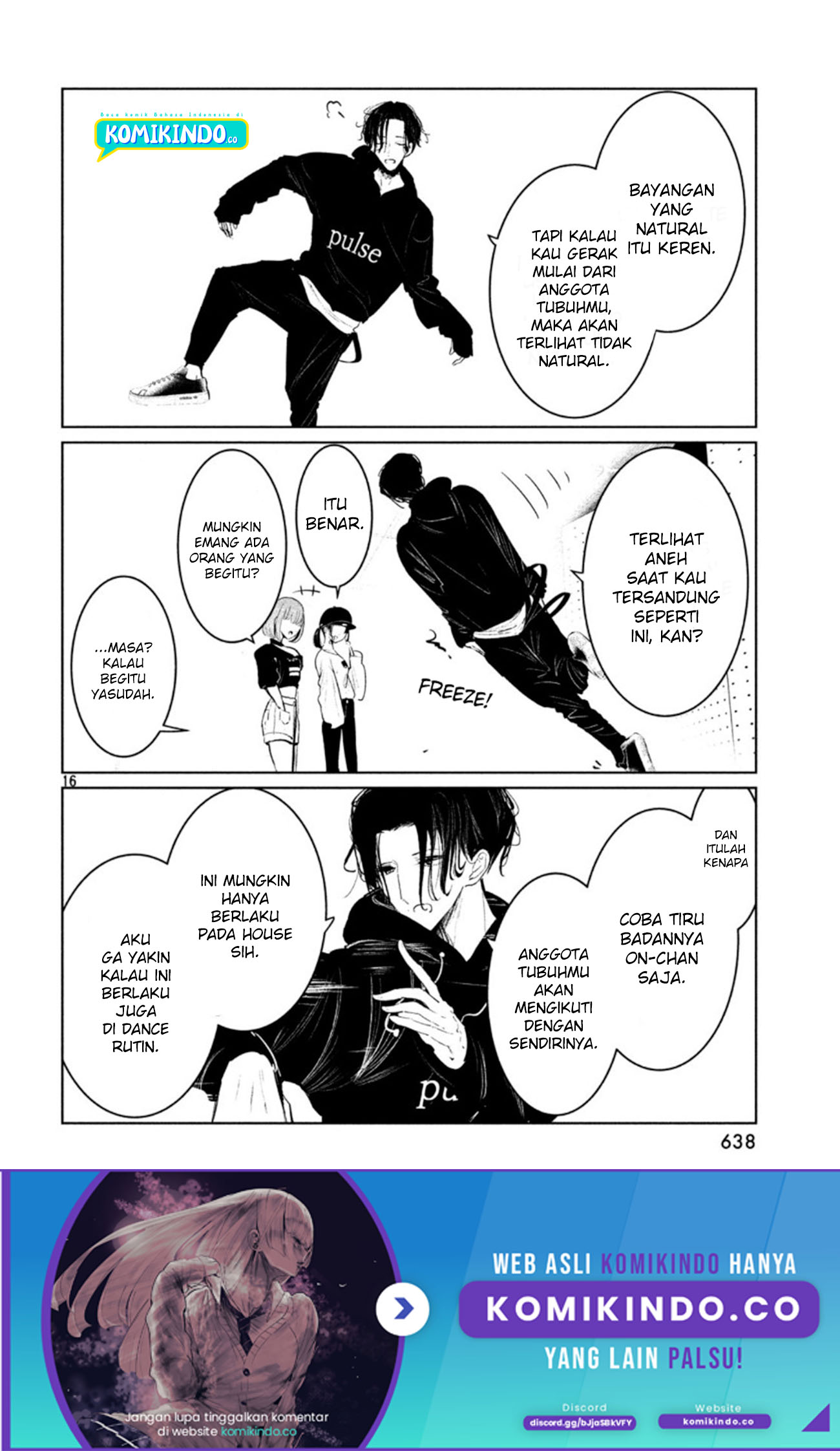 WonDance Chapter 17.2 - halaman 2