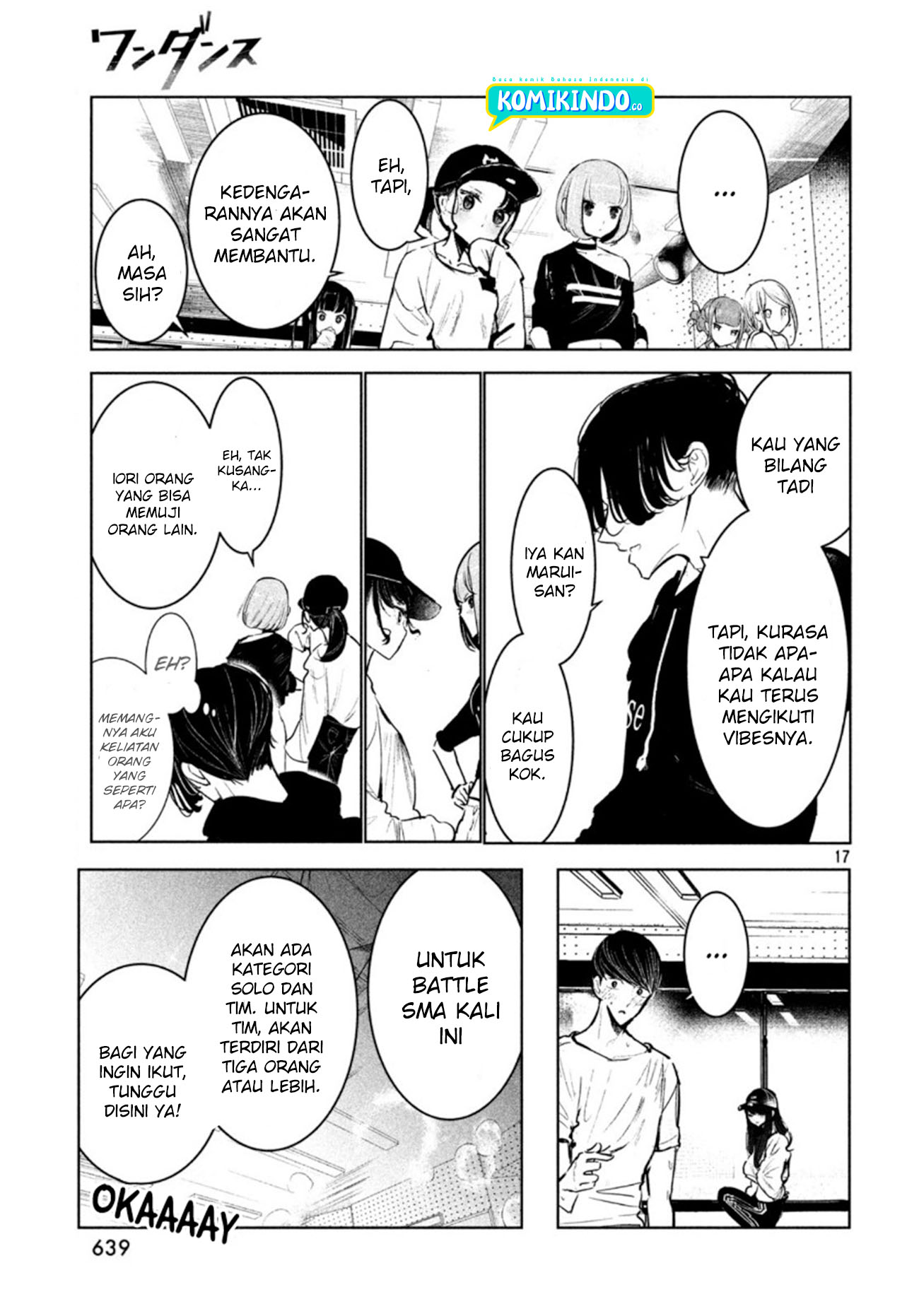 WonDance Chapter 17.2 - halaman 3