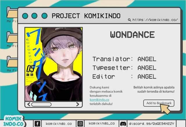 WonDance Chapter 2 - halaman 1