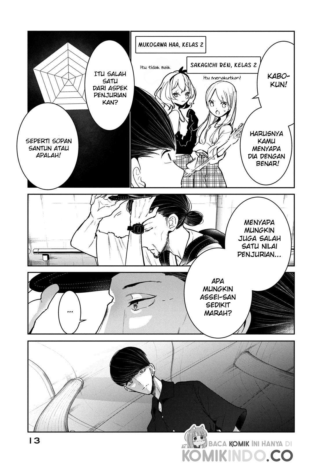 WonDance Chapter 9 - halaman 15