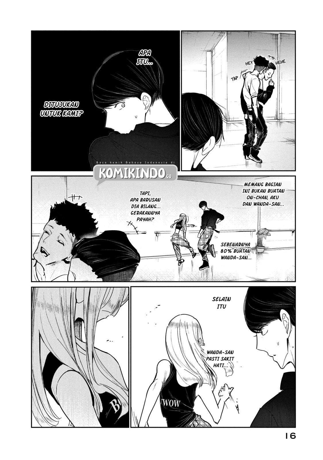 WonDance Chapter 9 - halaman 18