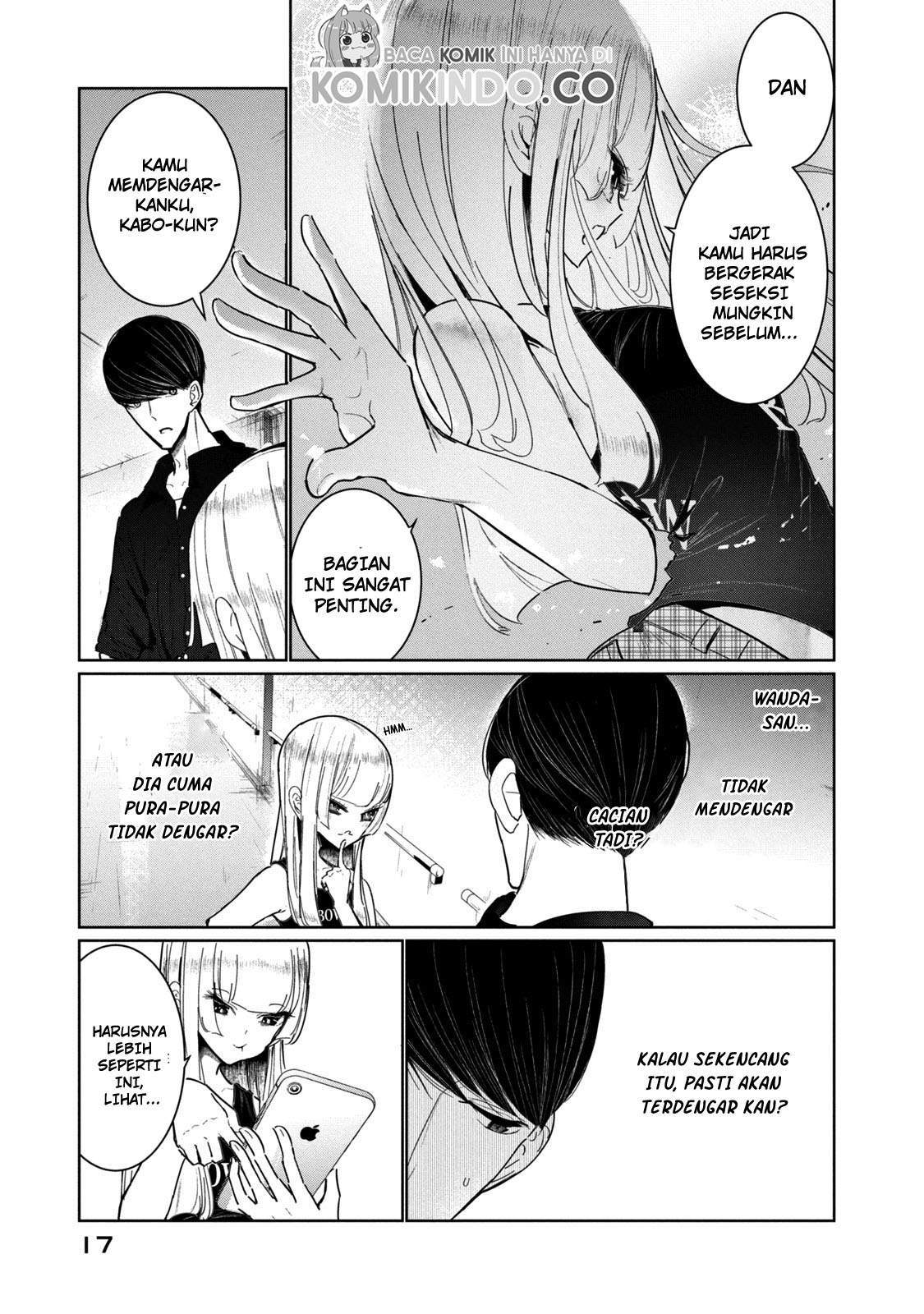 WonDance Chapter 9 - halaman 19