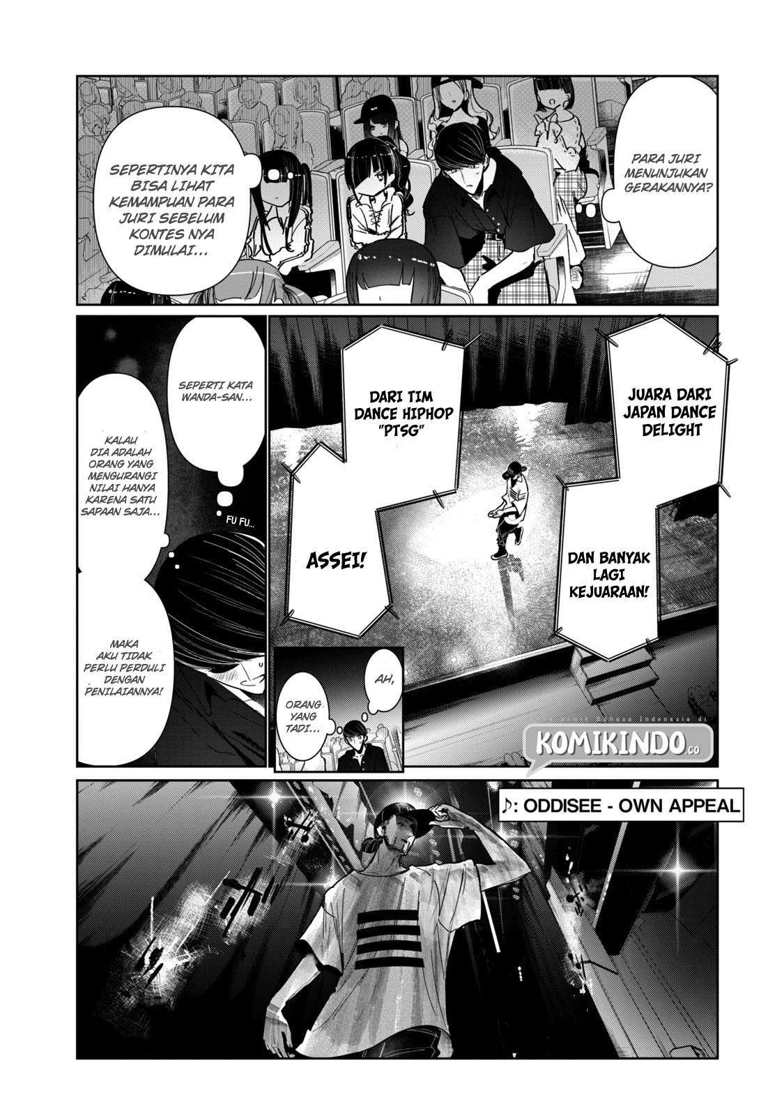 WonDance Chapter 9 - halaman 22