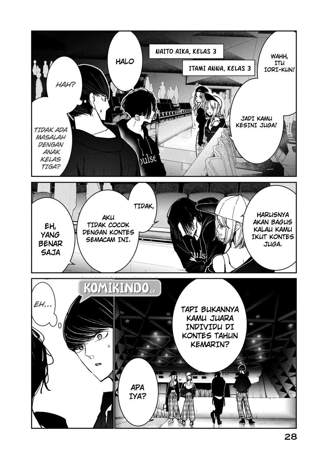 WonDance Chapter 9 - halaman 30