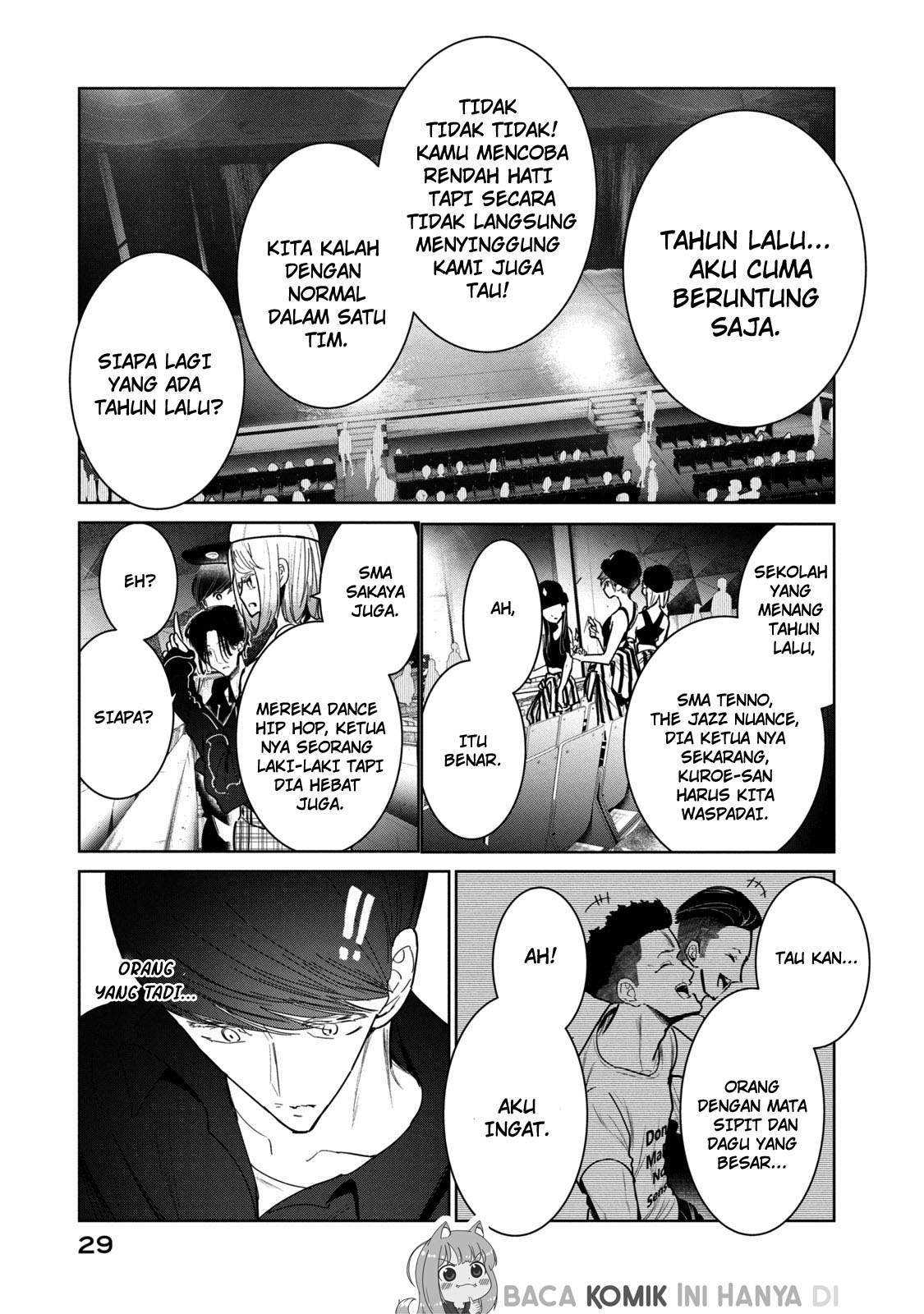 WonDance Chapter 9 - halaman 31