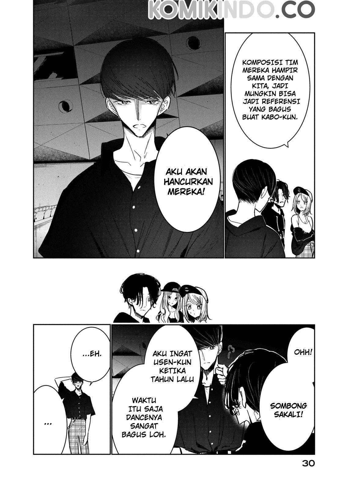 WonDance Chapter 9 - halaman 32