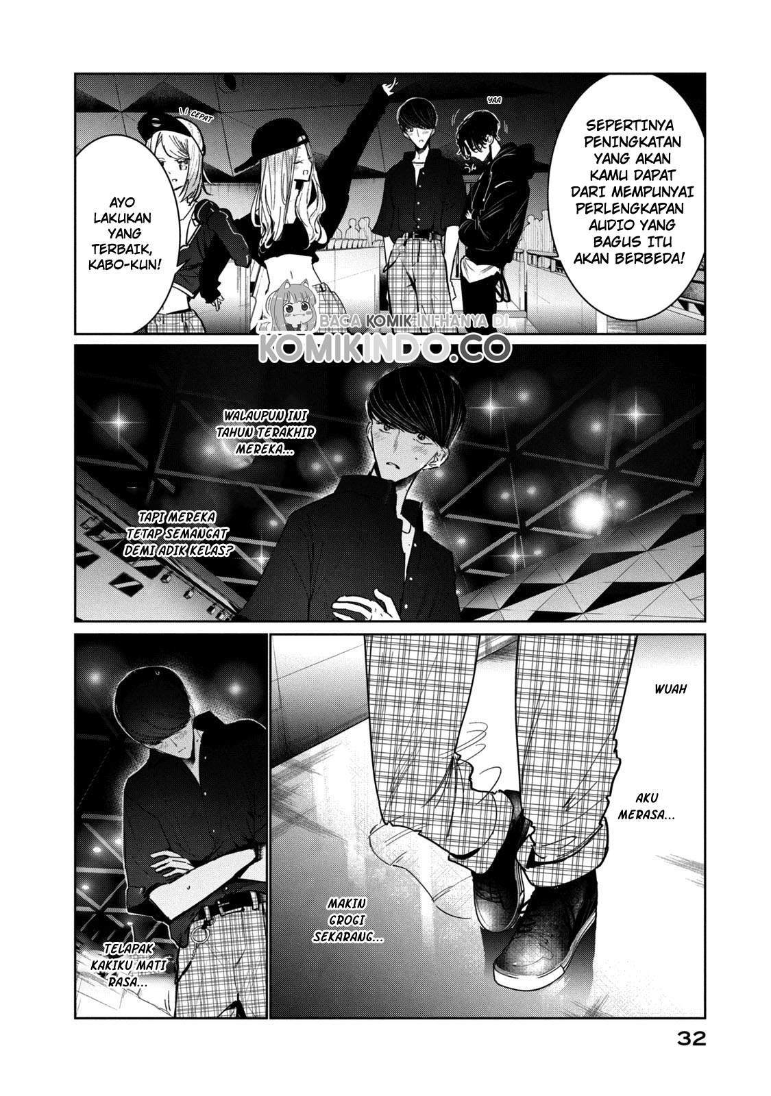 WonDance Chapter 9 - halaman 34