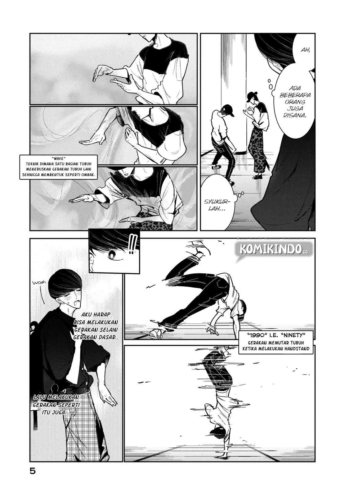 WonDance Chapter 9 - halaman 7