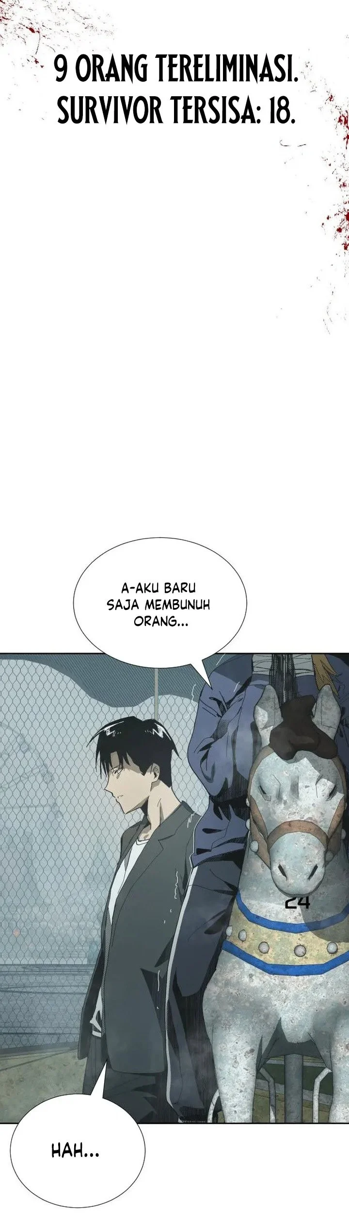 WonderLand Chapter 4 - halaman 8