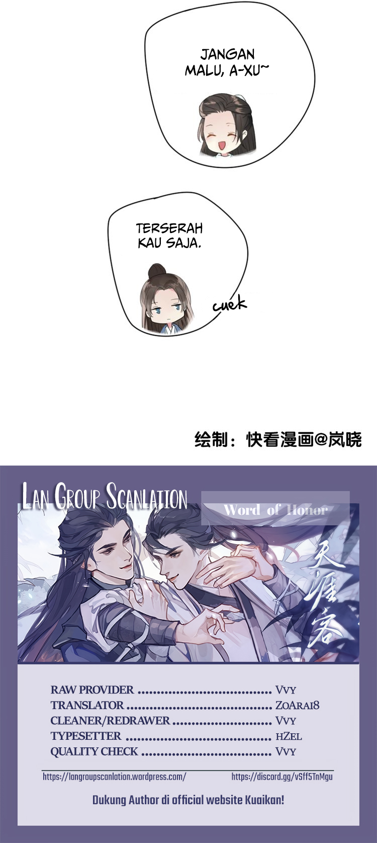 Word of Honor Chapter 1 - halaman 4