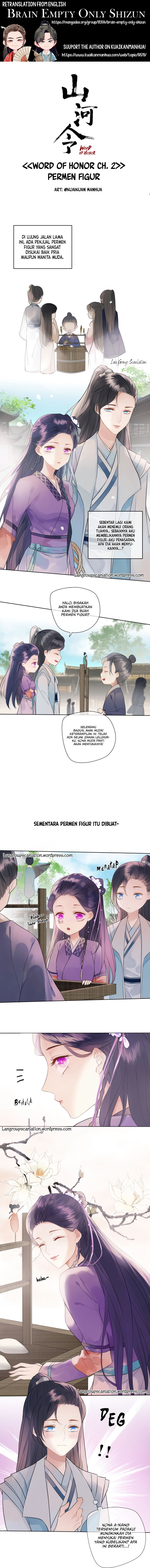 Word of Honor Chapter 2 - halaman 1