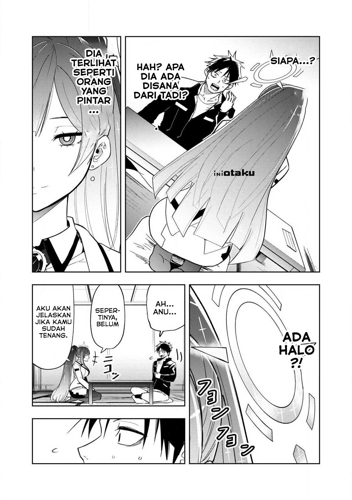 Working Abroad in Another World ~ A Simple Job to Bring Home an Annual Salary of One Trillion Yen Chapter 1.1 - halaman 16