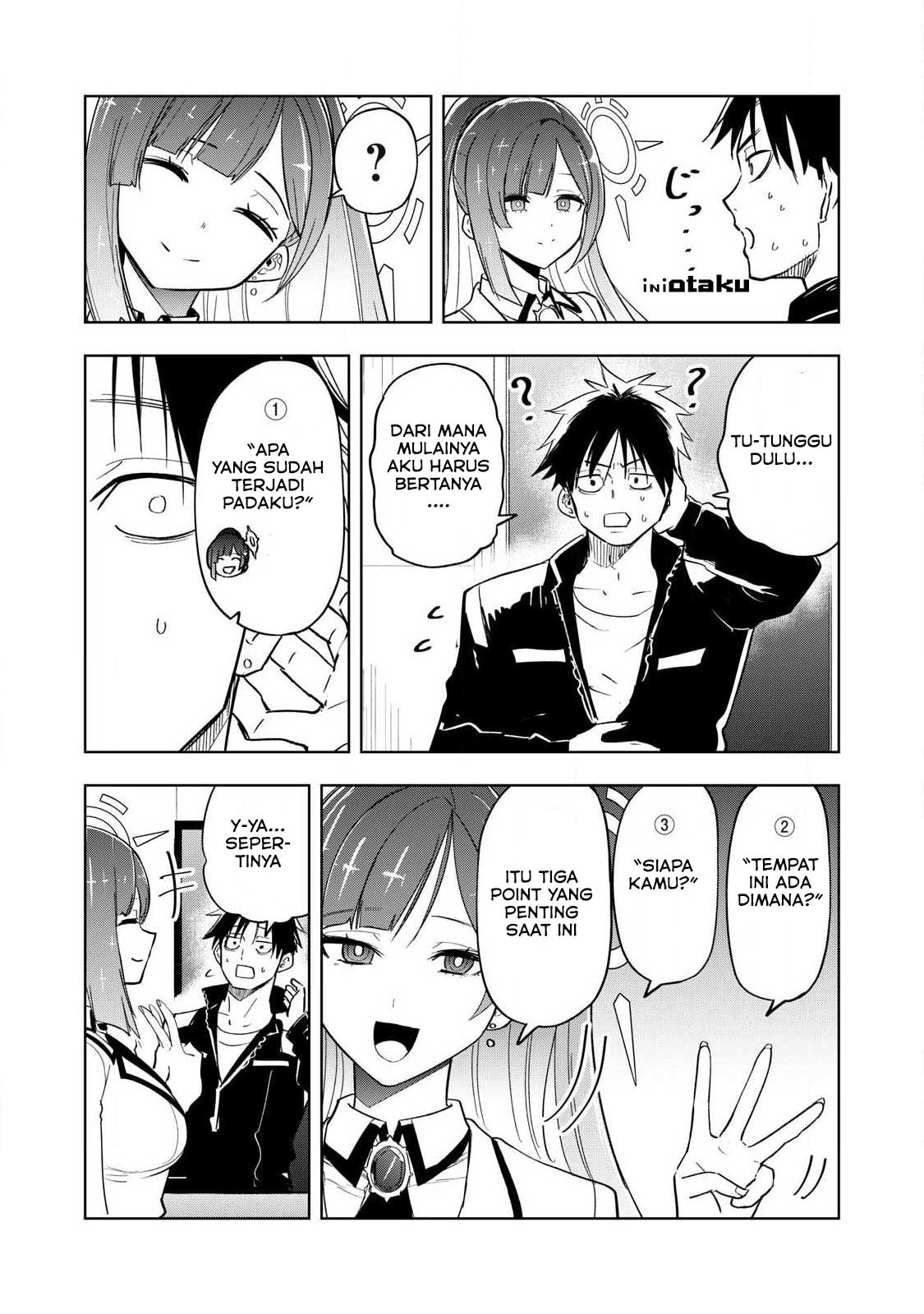 Working Abroad in Another World ~ A Simple Job to Bring Home an Annual Salary of One Trillion Yen Chapter 1.1 - halaman 17