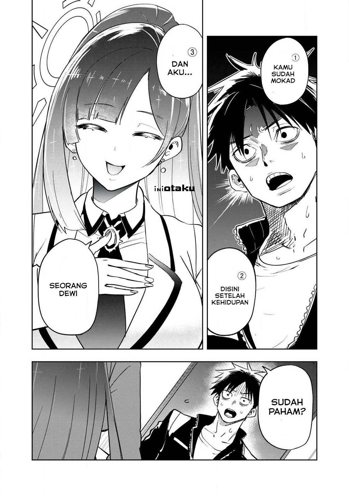 Working Abroad in Another World ~ A Simple Job to Bring Home an Annual Salary of One Trillion Yen Chapter 1.1 - halaman 18