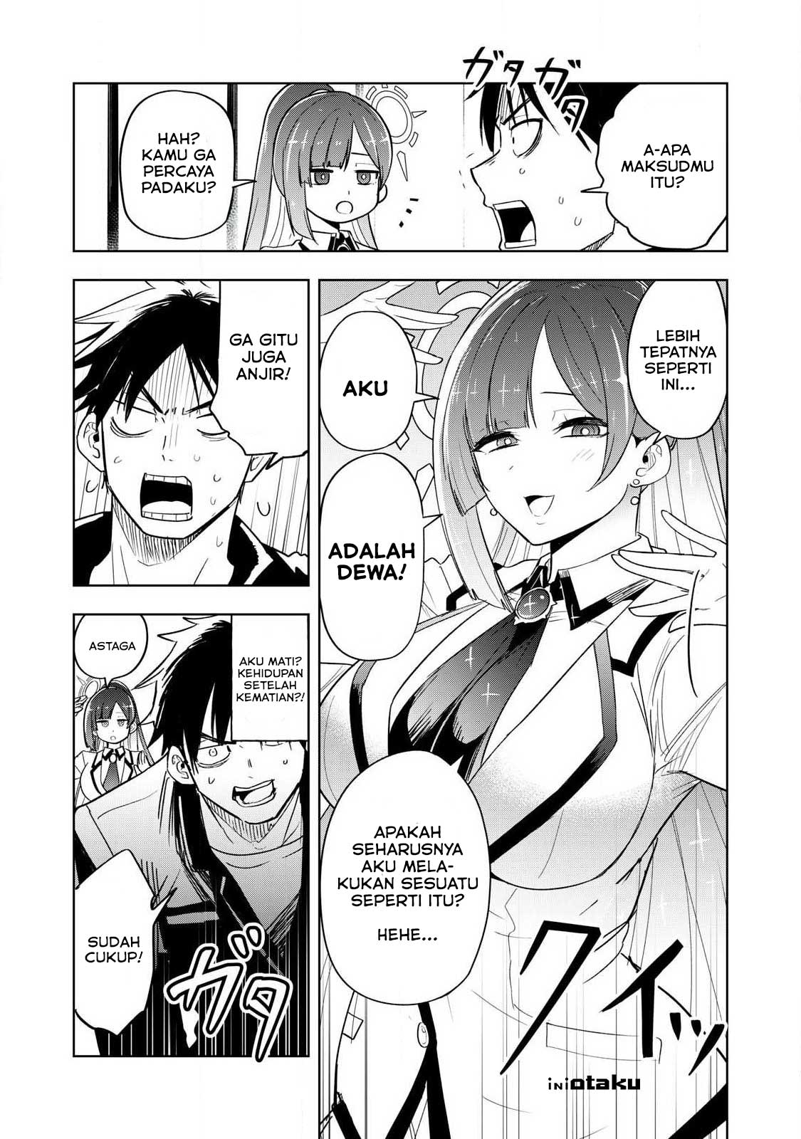 Working Abroad in Another World ~ A Simple Job to Bring Home an Annual Salary of One Trillion Yen Chapter 1.1 - halaman 19