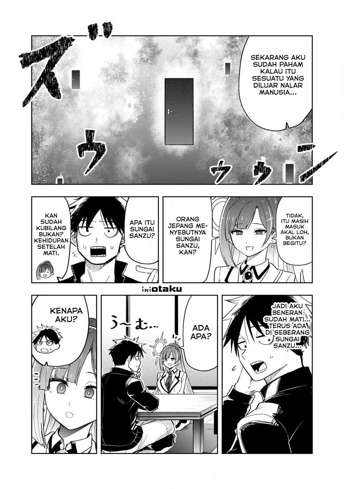 Working Abroad in Another World ~ A Simple Job to Bring Home an Annual Salary of One Trillion Yen Chapter 1.1 - halaman 23