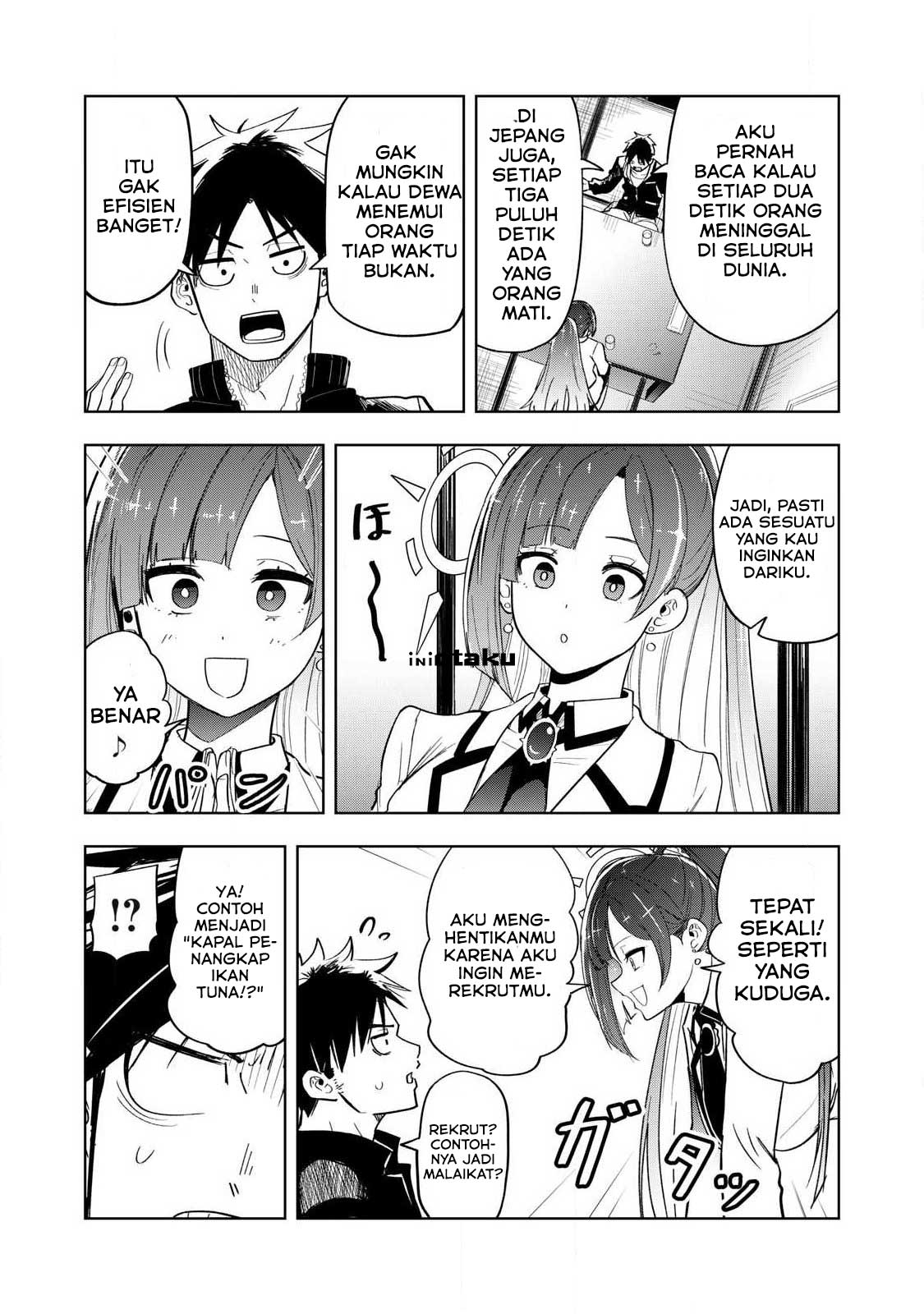 Working Abroad in Another World ~ A Simple Job to Bring Home an Annual Salary of One Trillion Yen Chapter 1.1 - halaman 24