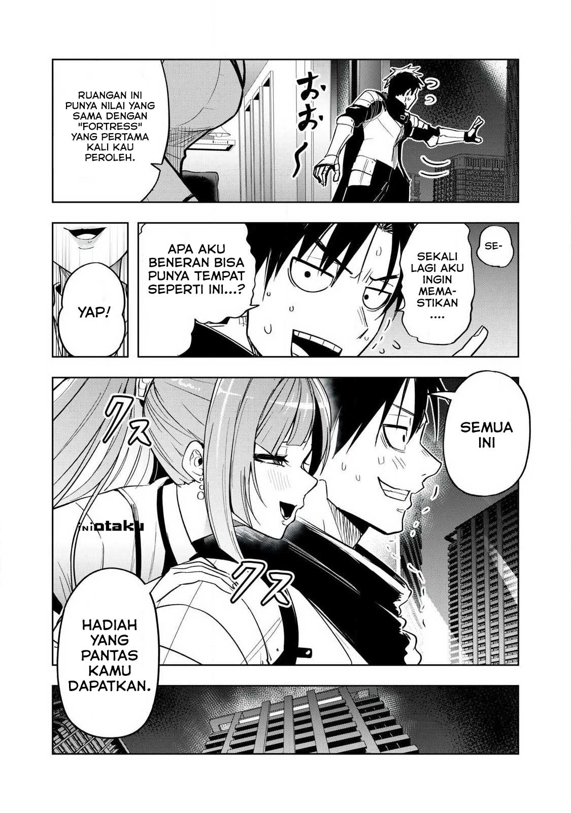 Working Abroad in Another World ~ A Simple Job to Bring Home an Annual Salary of One Trillion Yen Chapter 1.1 - halaman 3
