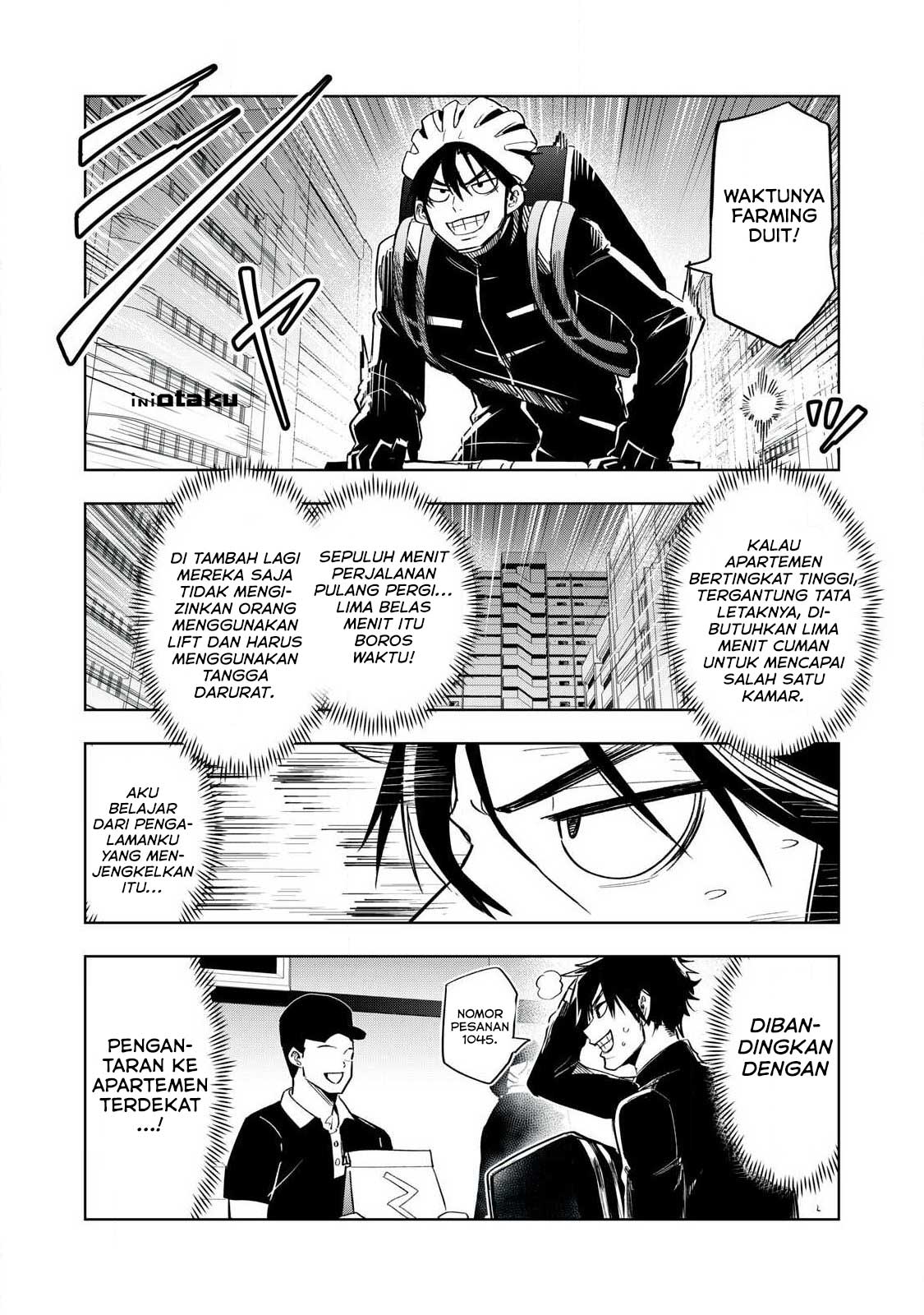 Working Abroad in Another World ~ A Simple Job to Bring Home an Annual Salary of One Trillion Yen Chapter 1.1 - halaman 7