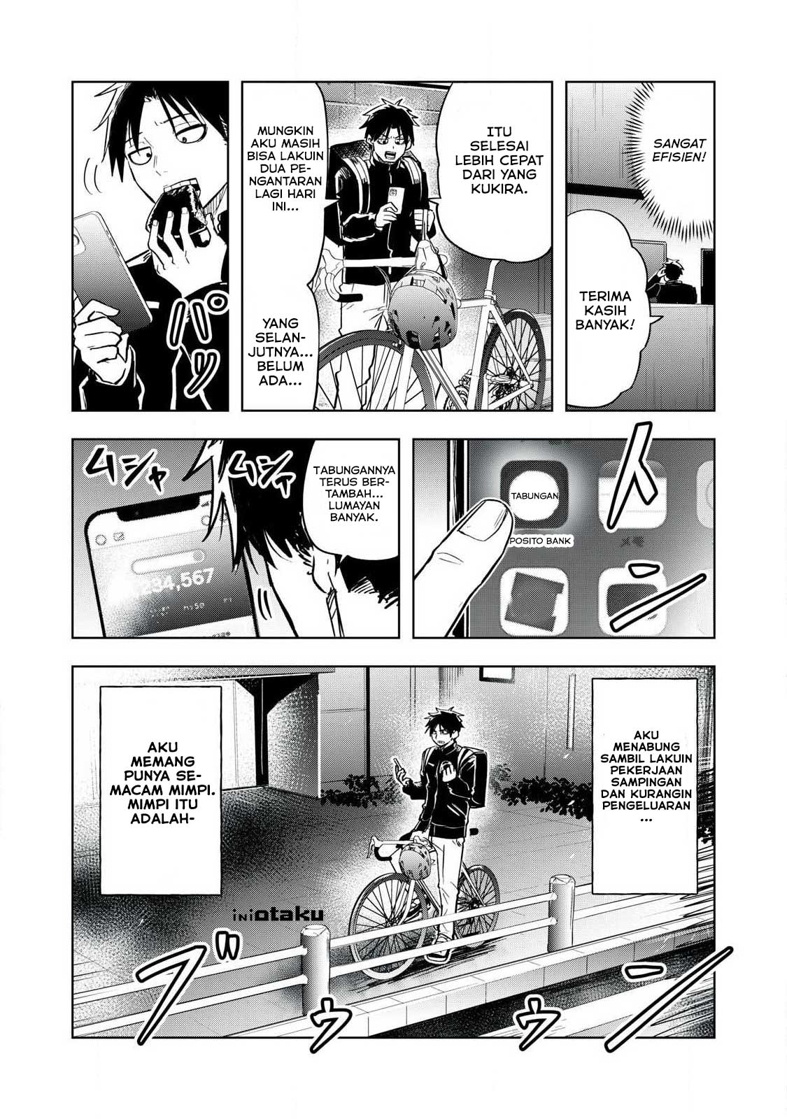 Working Abroad in Another World ~ A Simple Job to Bring Home an Annual Salary of One Trillion Yen Chapter 1.1 - halaman 8