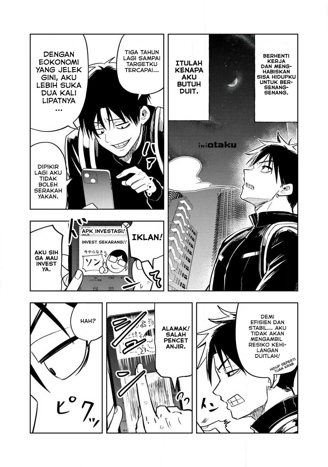 Working Abroad in Another World ~ A Simple Job to Bring Home an Annual Salary of One Trillion Yen Chapter 1.1 - halaman 9