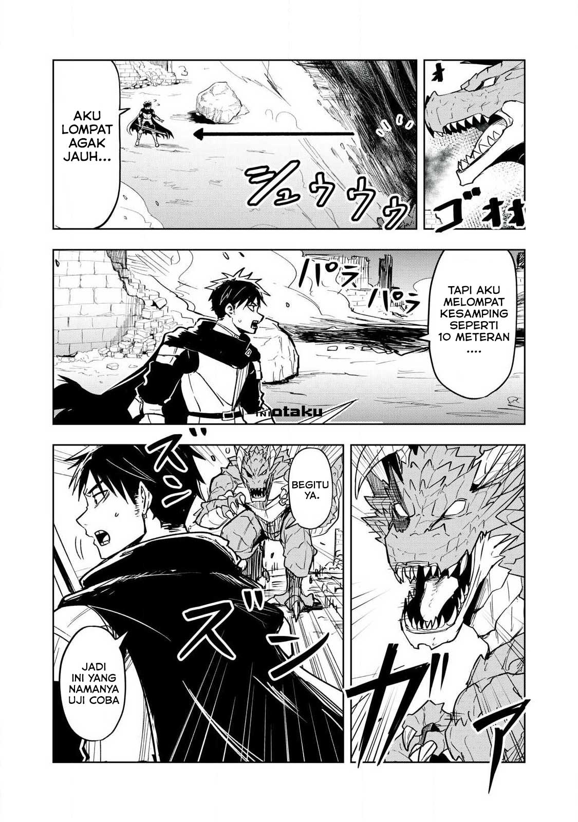 Working Abroad in Another World ~ A Simple Job to Bring Home an Annual Salary of One Trillion Yen Chapter 1.2 - halaman 10