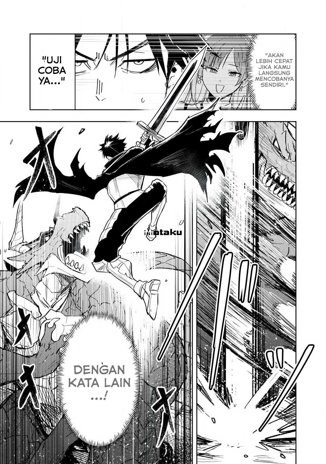Working Abroad in Another World ~ A Simple Job to Bring Home an Annual Salary of One Trillion Yen Chapter 1.2 - halaman 11