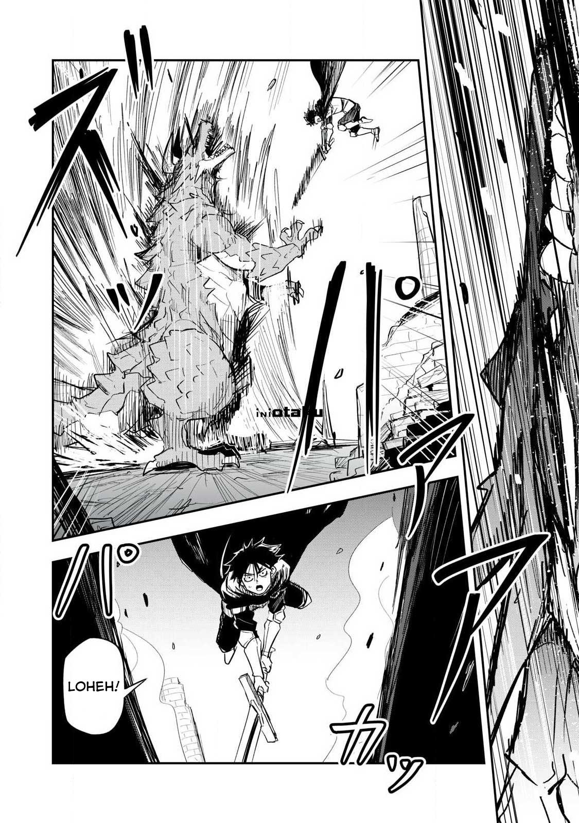 Working Abroad in Another World ~ A Simple Job to Bring Home an Annual Salary of One Trillion Yen Chapter 1.2 - halaman 13