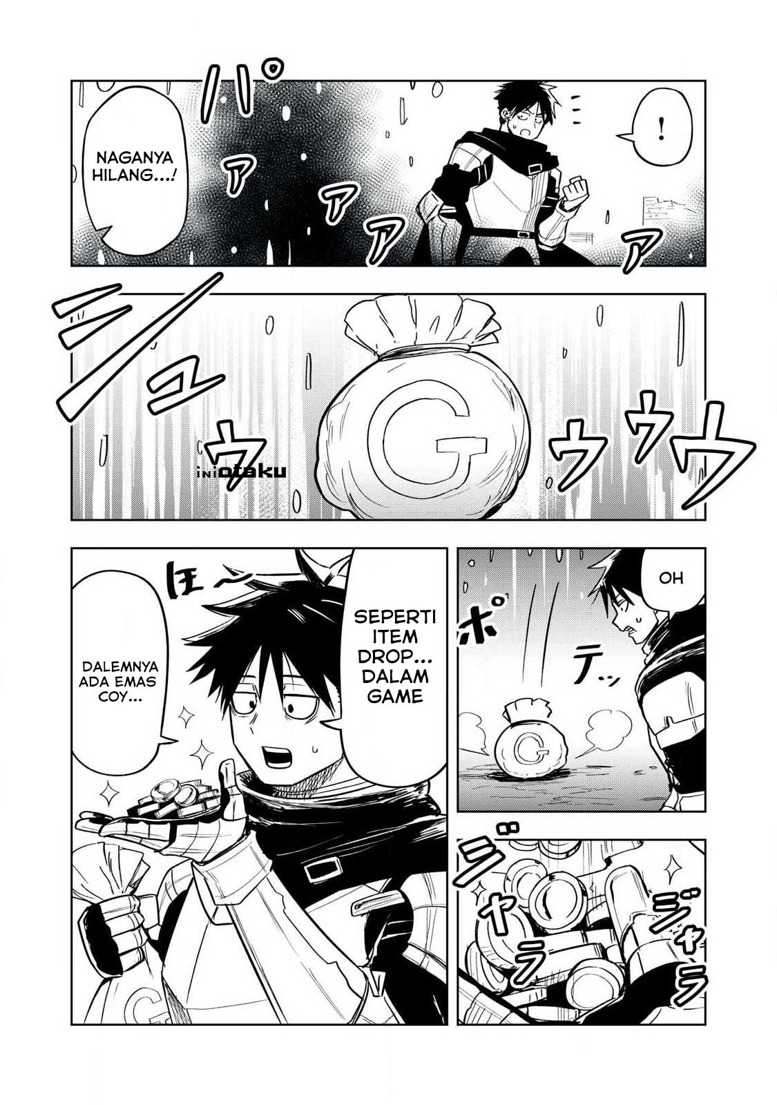 Working Abroad in Another World ~ A Simple Job to Bring Home an Annual Salary of One Trillion Yen Chapter 1.2 - halaman 15