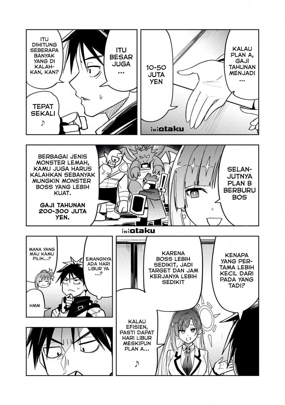 Working Abroad in Another World ~ A Simple Job to Bring Home an Annual Salary of One Trillion Yen Chapter 1.2 - halaman 19
