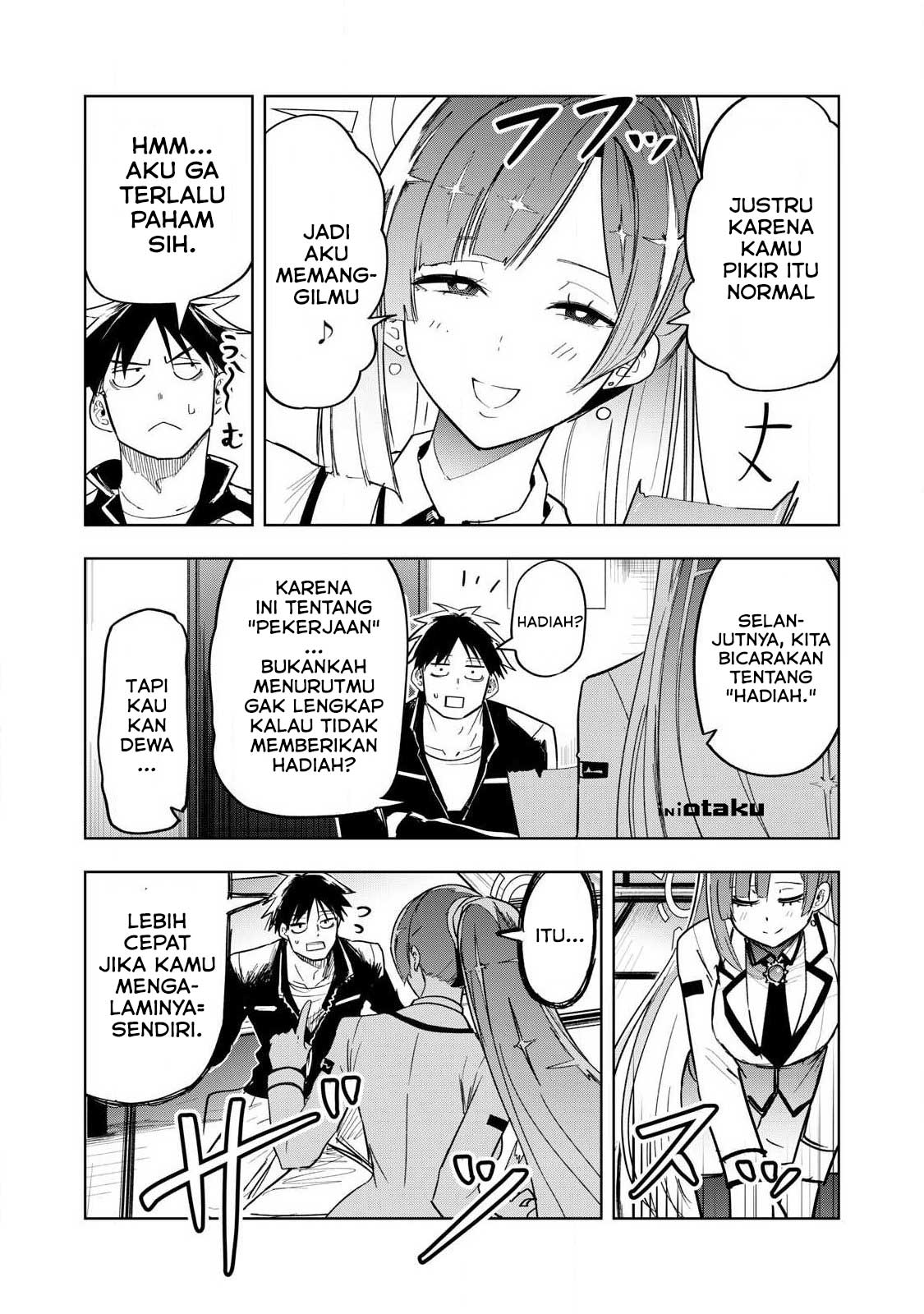 Working Abroad in Another World ~ A Simple Job to Bring Home an Annual Salary of One Trillion Yen Chapter 1.2 - halaman 2