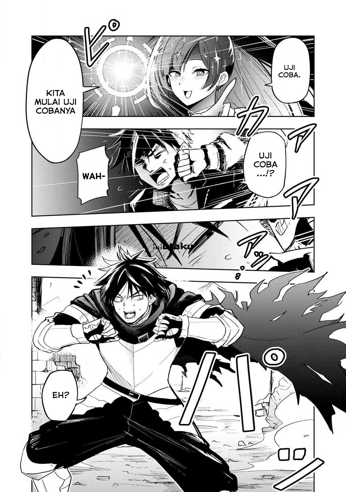 Working Abroad in Another World ~ A Simple Job to Bring Home an Annual Salary of One Trillion Yen Chapter 1.2 - halaman 3