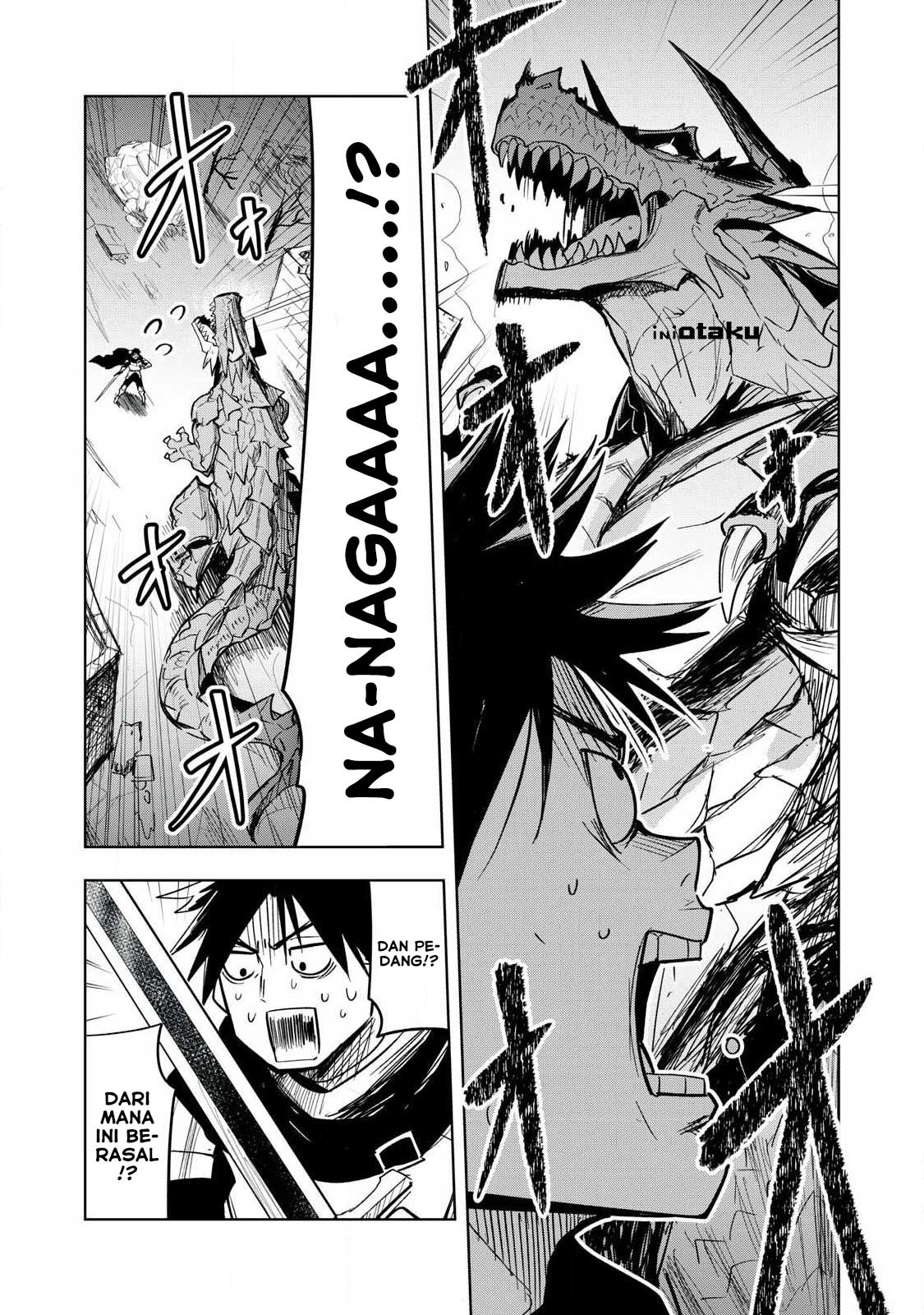 Working Abroad in Another World ~ A Simple Job to Bring Home an Annual Salary of One Trillion Yen Chapter 1.2 - halaman 5