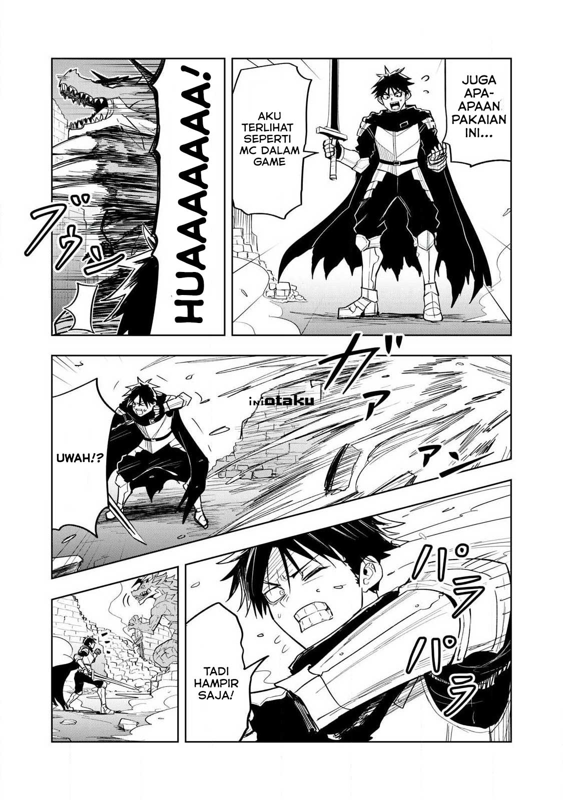 Working Abroad in Another World ~ A Simple Job to Bring Home an Annual Salary of One Trillion Yen Chapter 1.2 - halaman 6