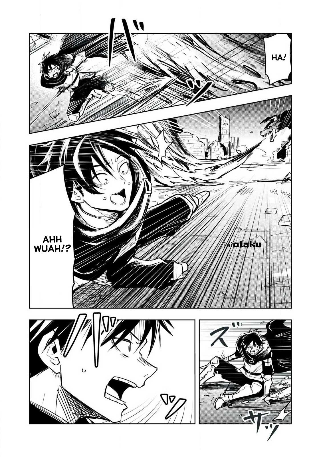 Working Abroad in Another World ~ A Simple Job to Bring Home an Annual Salary of One Trillion Yen Chapter 1.2 - halaman 9