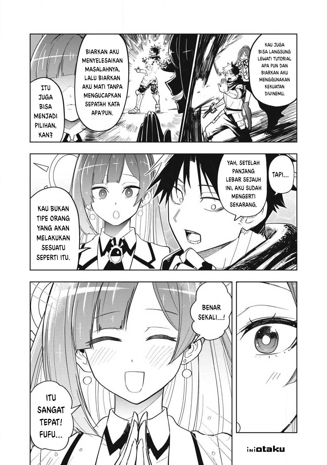 Working Abroad in Another World ~ A Simple Job to Bring Home an Annual Salary of One Trillion Yen Chapter 2.1 - halaman 11
