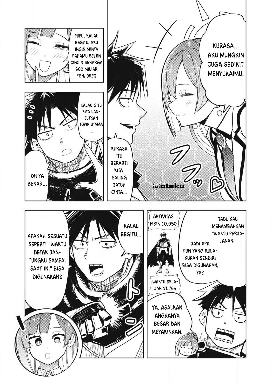 Working Abroad in Another World ~ A Simple Job to Bring Home an Annual Salary of One Trillion Yen Chapter 2.1 - halaman 12