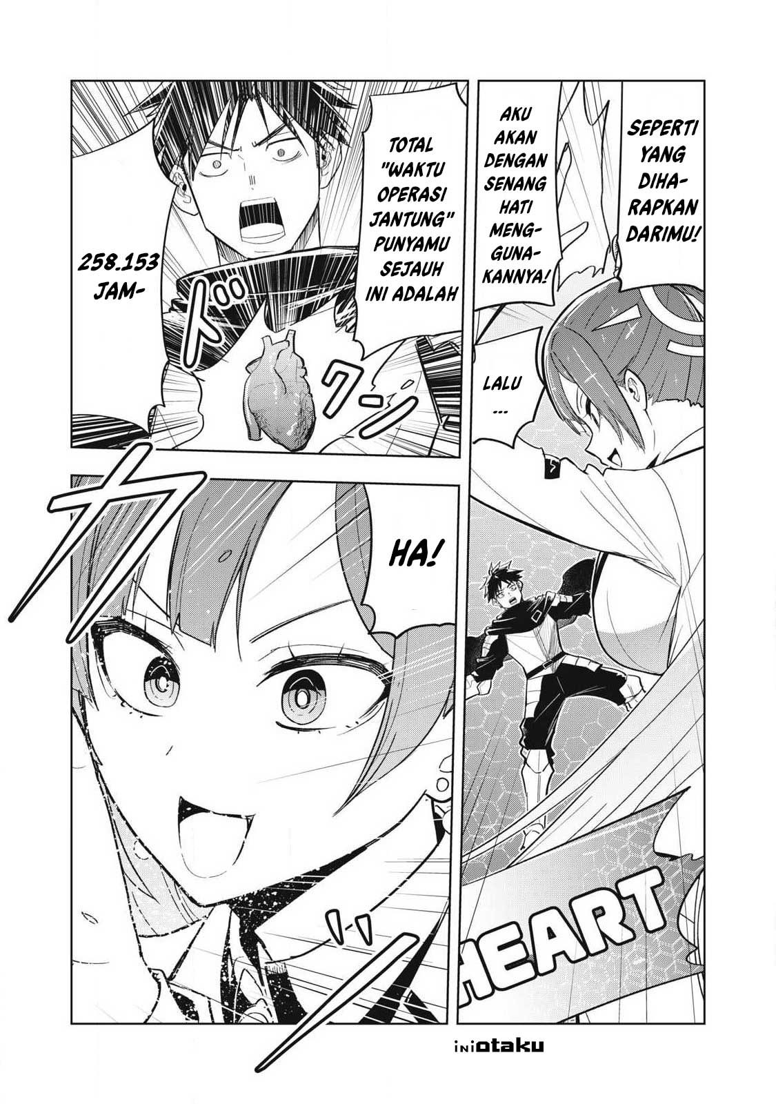 Working Abroad in Another World ~ A Simple Job to Bring Home an Annual Salary of One Trillion Yen Chapter 2.1 - halaman 13
