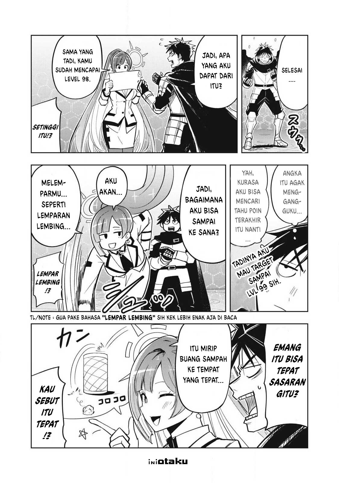 Working Abroad in Another World ~ A Simple Job to Bring Home an Annual Salary of One Trillion Yen Chapter 2.1 - halaman 15