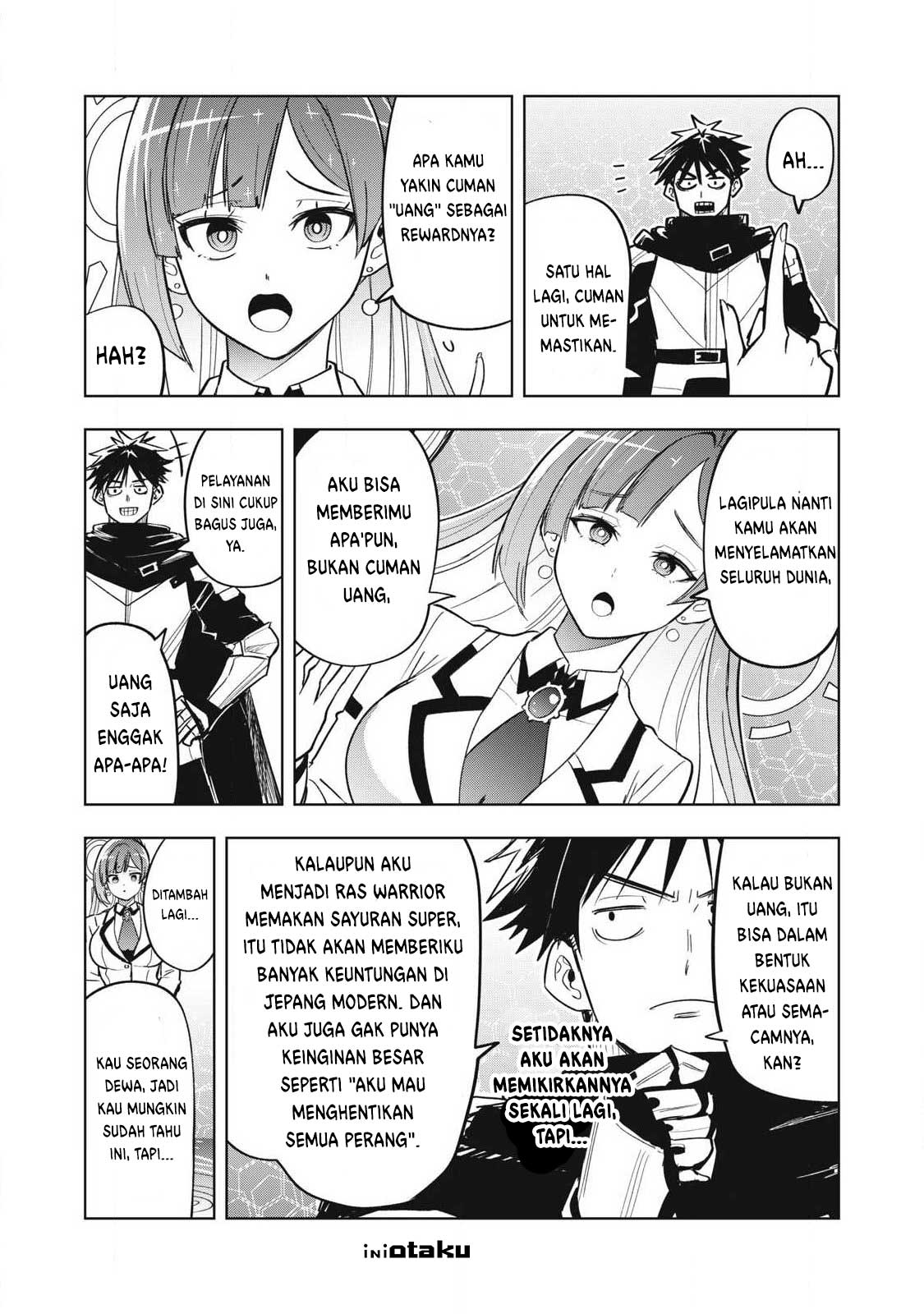 Working Abroad in Another World ~ A Simple Job to Bring Home an Annual Salary of One Trillion Yen Chapter 2.1 - halaman 16