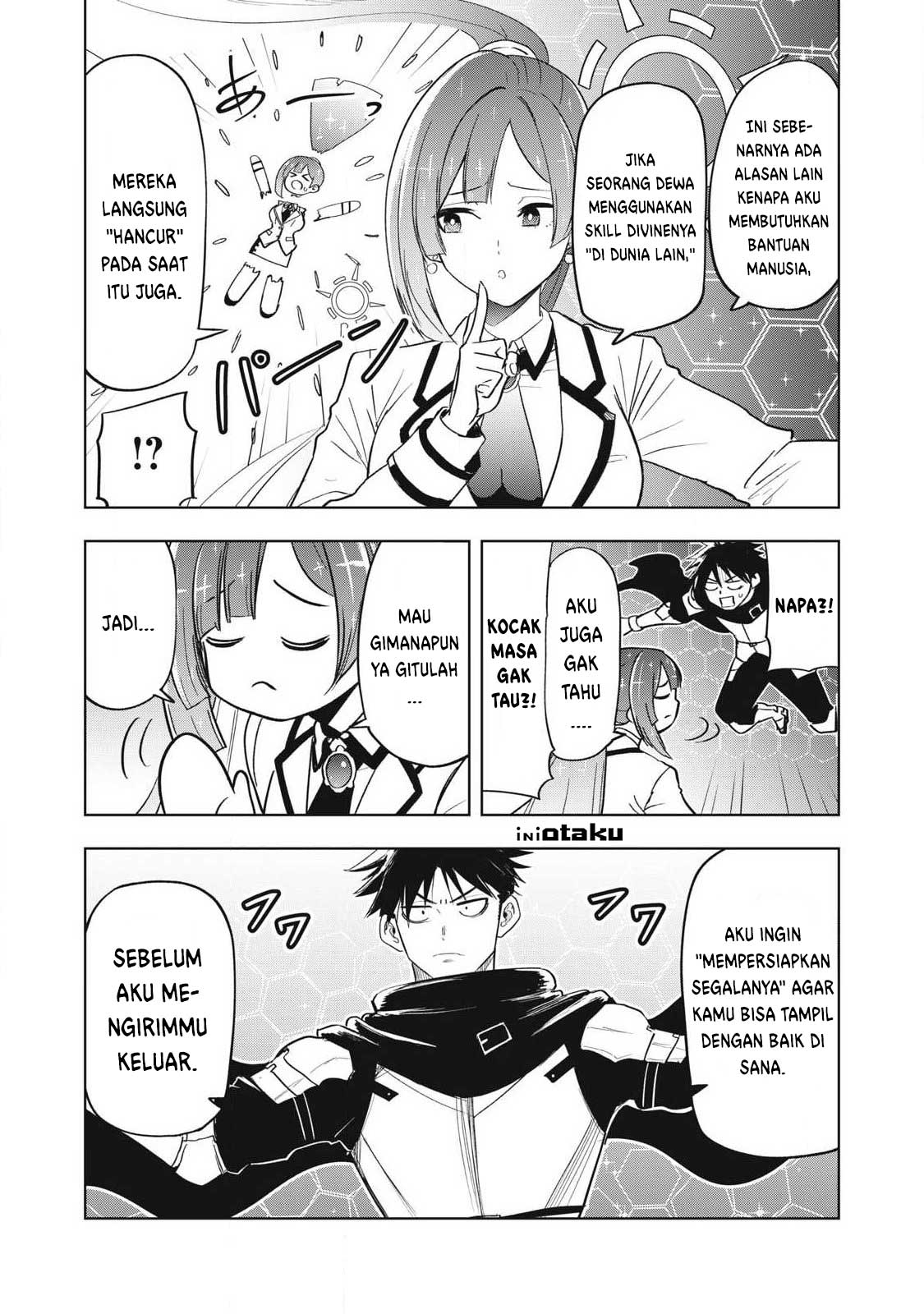 Working Abroad in Another World ~ A Simple Job to Bring Home an Annual Salary of One Trillion Yen Chapter 2.1 - halaman 4