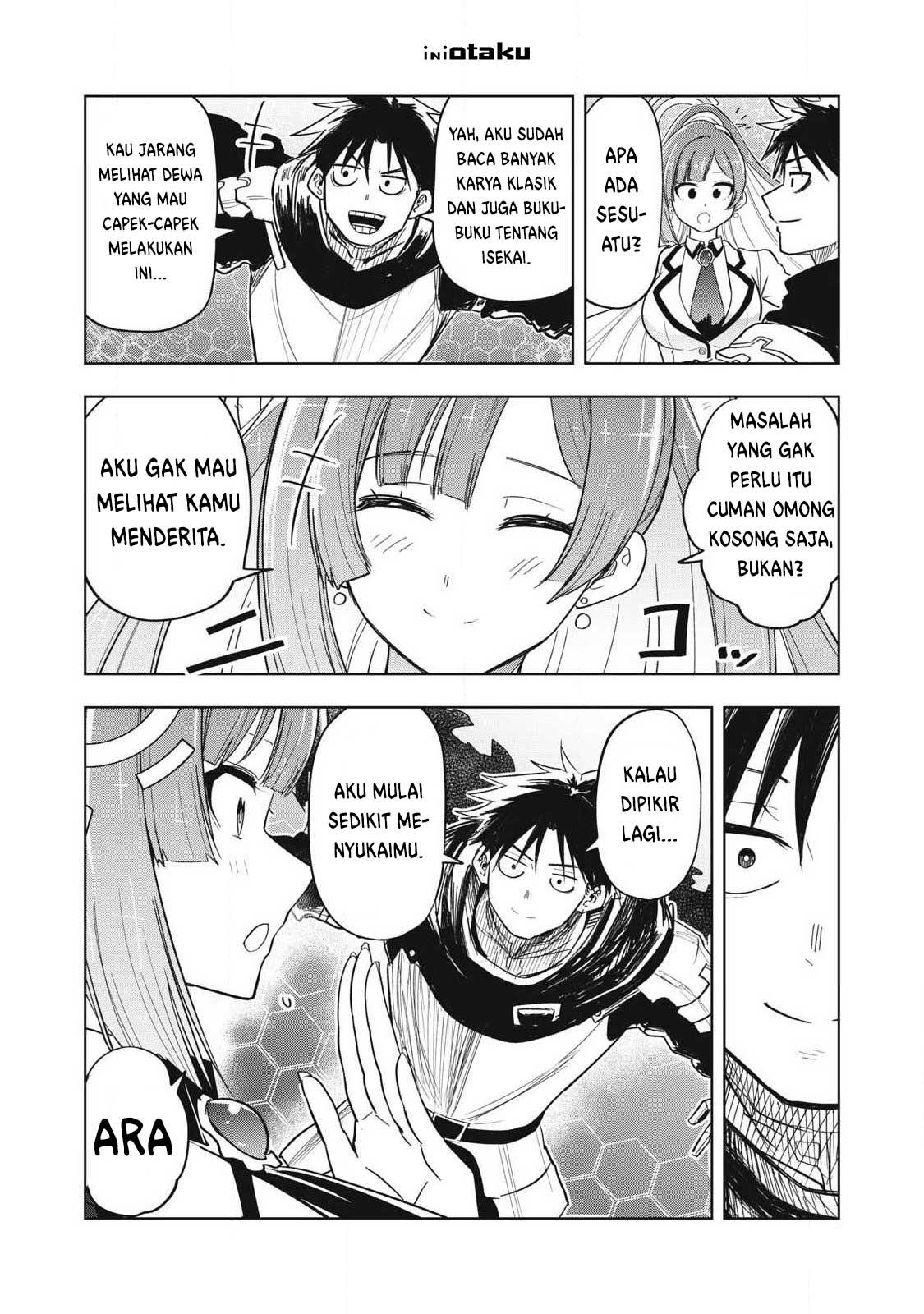Working Abroad in Another World ~ A Simple Job to Bring Home an Annual Salary of One Trillion Yen Chapter 2.1 - halaman 5