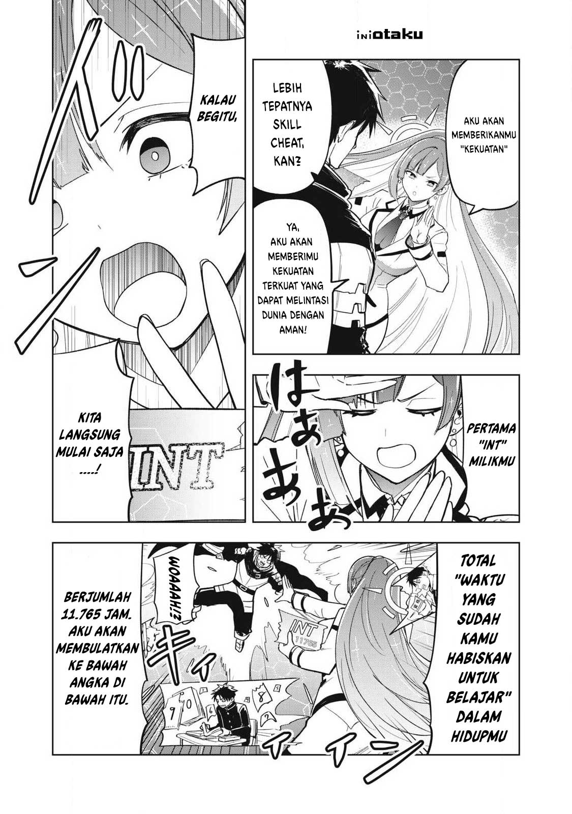 Working Abroad in Another World ~ A Simple Job to Bring Home an Annual Salary of One Trillion Yen Chapter 2.1 - halaman 7