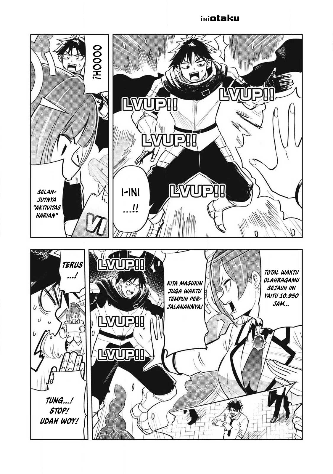 Working Abroad in Another World ~ A Simple Job to Bring Home an Annual Salary of One Trillion Yen Chapter 2.1 - halaman 8