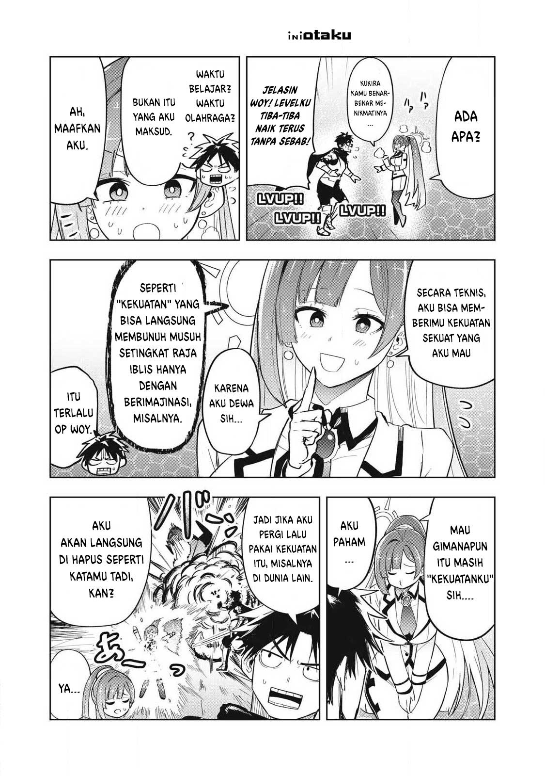 Working Abroad in Another World ~ A Simple Job to Bring Home an Annual Salary of One Trillion Yen Chapter 2.1 - halaman 9