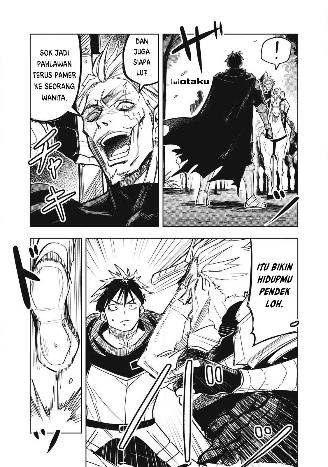 Working Abroad in Another World ~ A Simple Job to Bring Home an Annual Salary of One Trillion Yen Chapter 2.2 - halaman 10