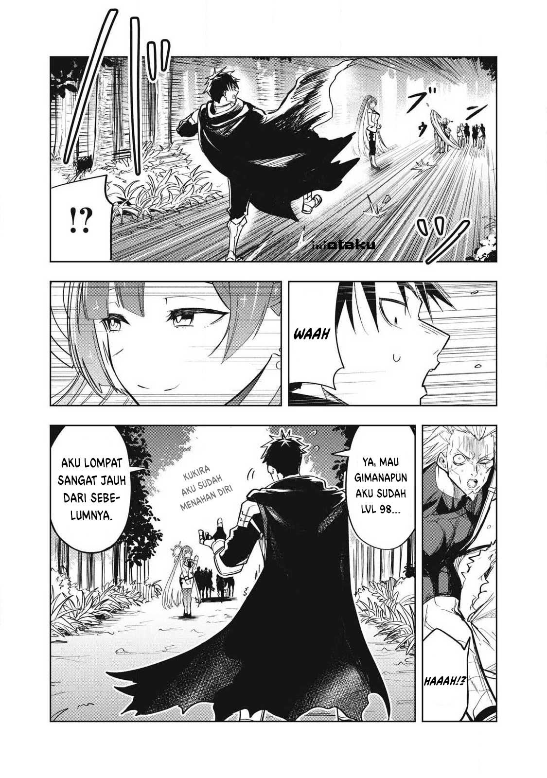 Working Abroad in Another World ~ A Simple Job to Bring Home an Annual Salary of One Trillion Yen Chapter 2.2 - halaman 11