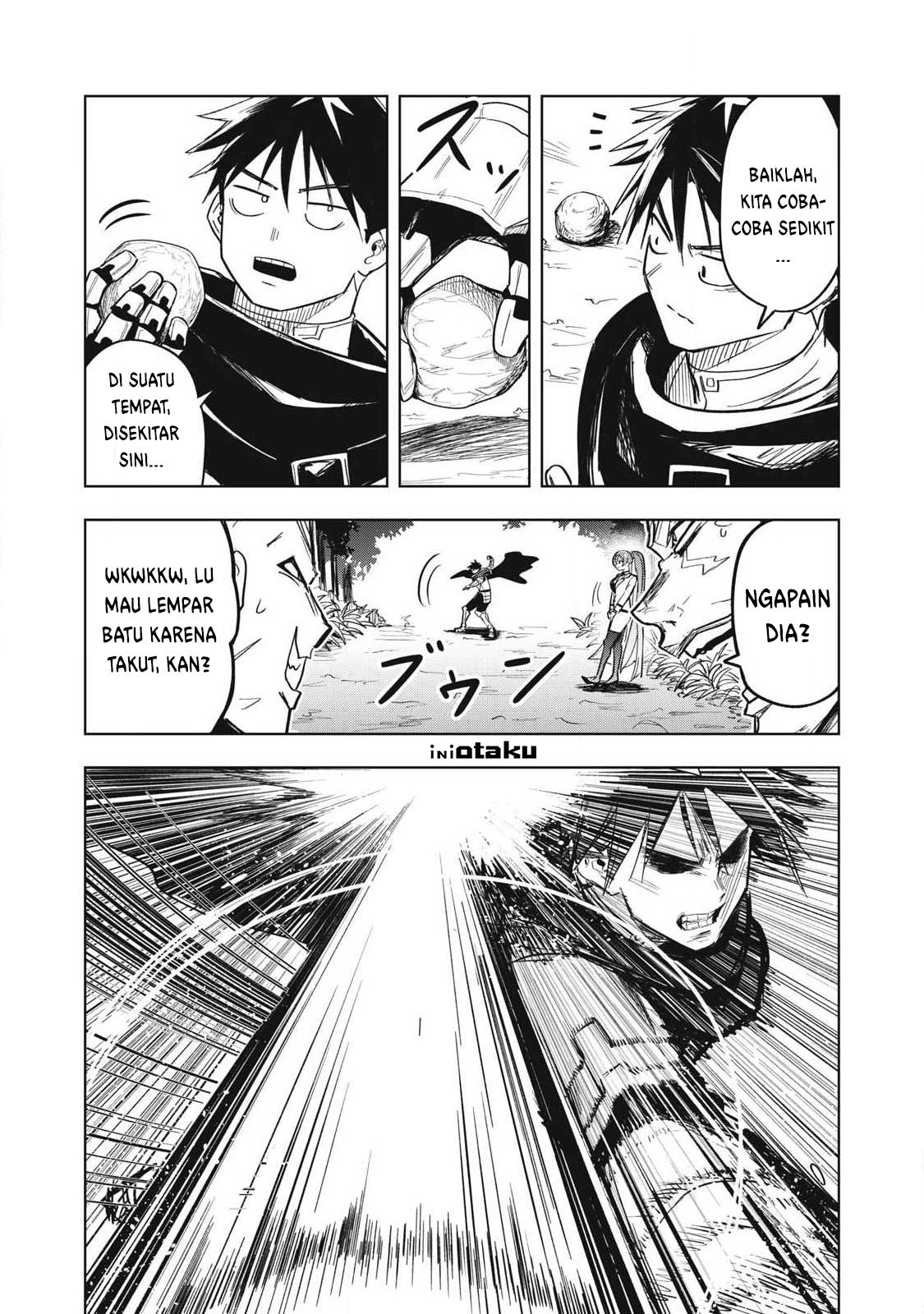 Working Abroad in Another World ~ A Simple Job to Bring Home an Annual Salary of One Trillion Yen Chapter 2.2 - halaman 12